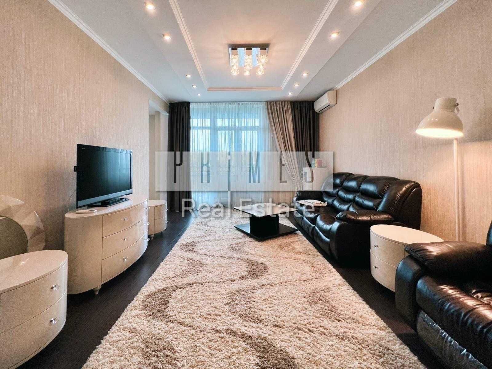 Fully Equipped 90m² Apartment in TRIUMPH Complex with City View