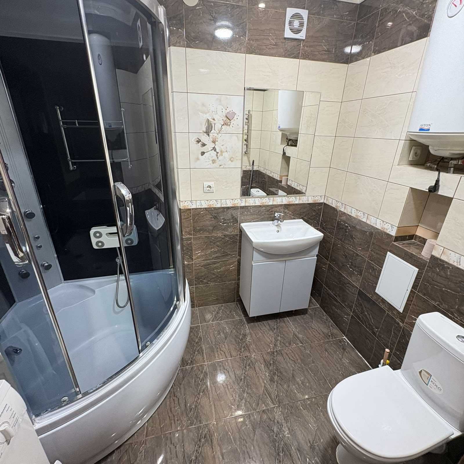 2-Room Apartment with Studio Kitchen on Pulyuya Street