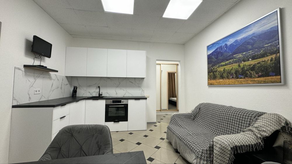 City Center 1-Room Apartment with Pet-Friendly Policy