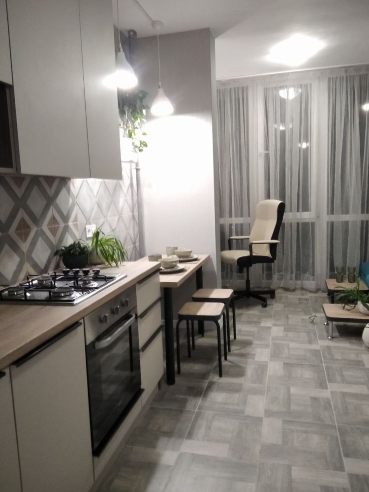 Atmospheric 1-bedroom apartment in Britannia Residential Complex