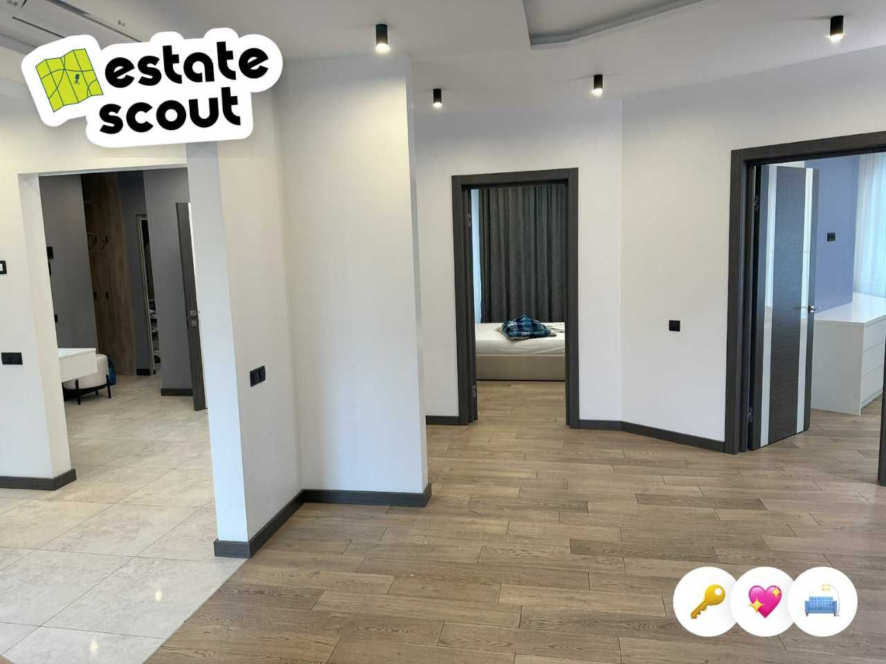 Spacious 2-bedroom apartment in Sherlok Holms residential complex