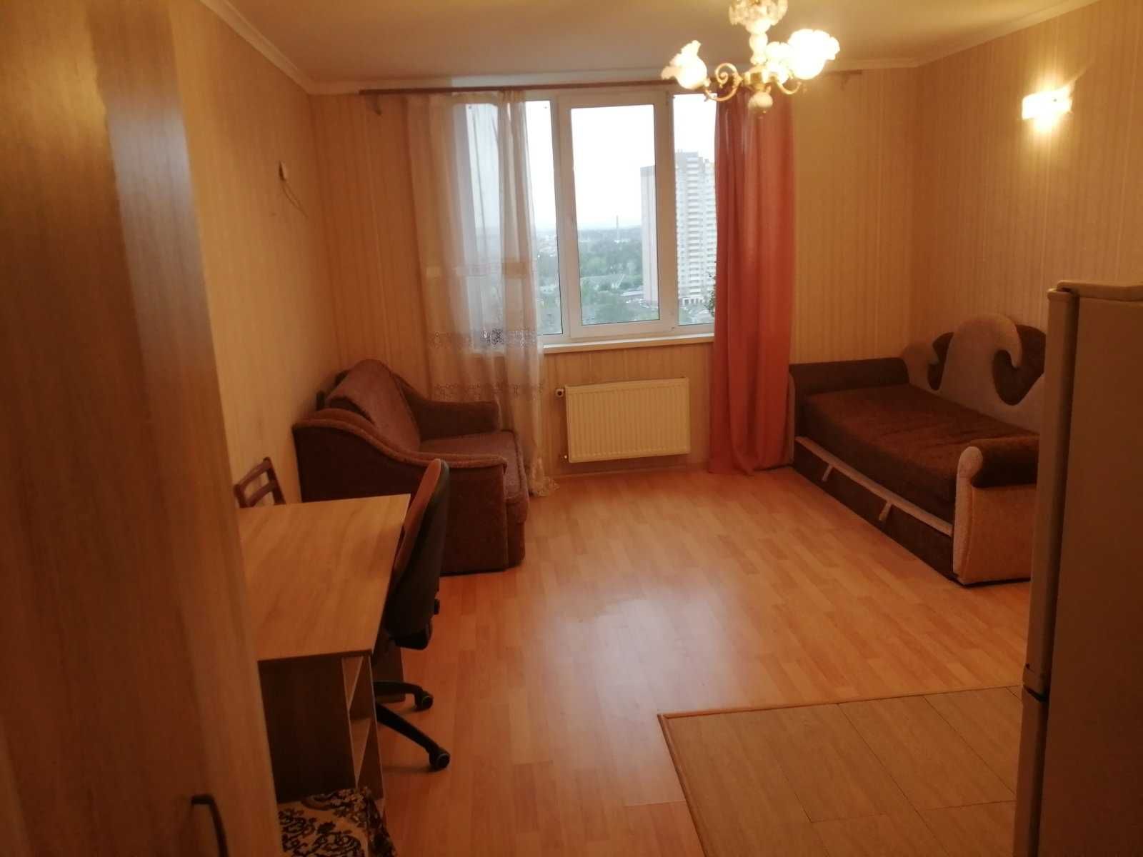 1-Room Studio Apartment in Atlant 2 Complex, Ponomareva Street