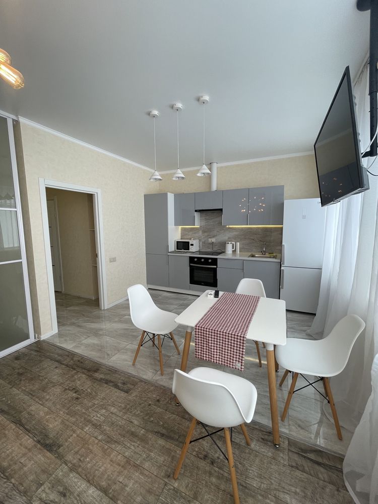 Modern apartment in Tairova Pearl Quarter with full amenities