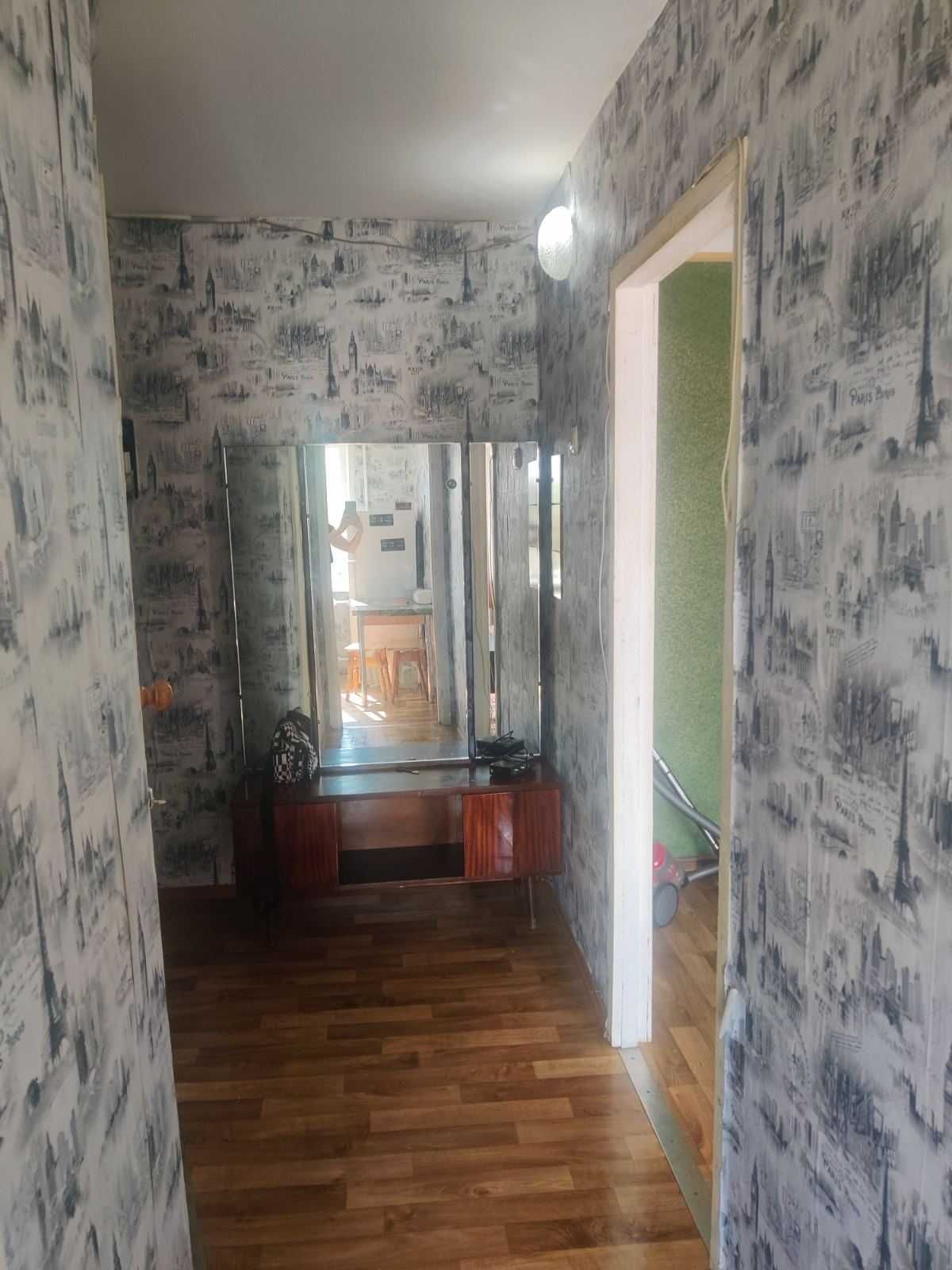 1-Bedroom Apartment on Slobozhanskyi Prospect, Quiet Area
