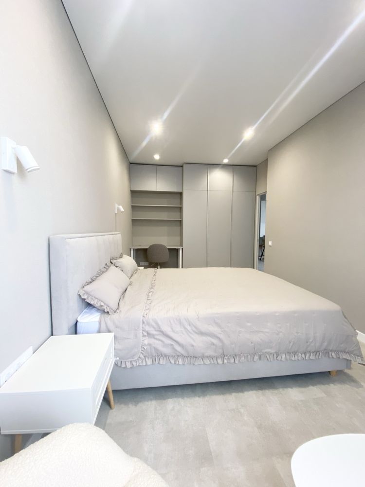 Modern Studio Apartment with Balcony at Rodos Complex