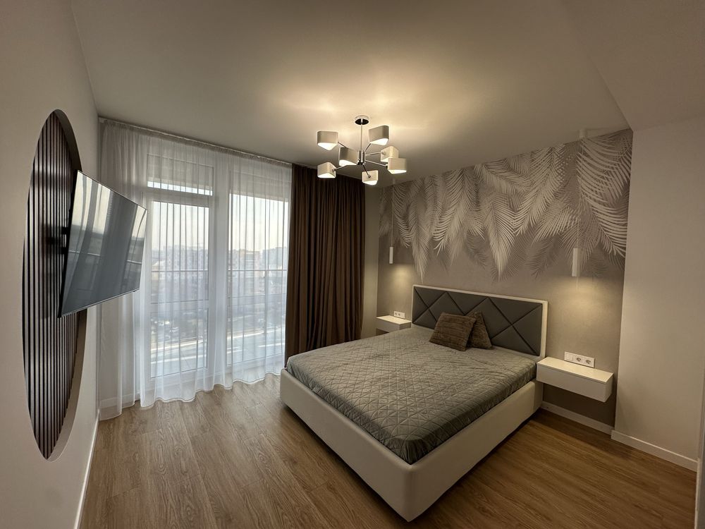 Modern 1-Bedroom Apartment Near City Center