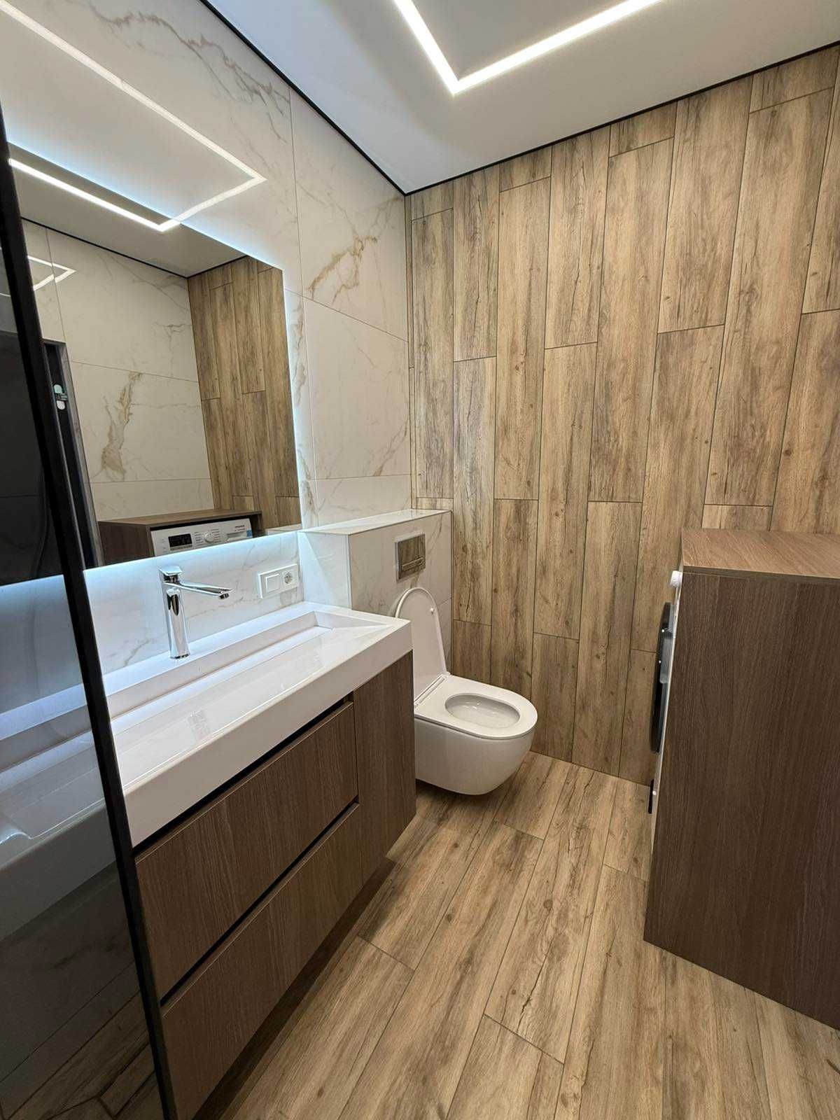 Spacious 1-bedroom apartment with modern design in Knyahynyn Complex