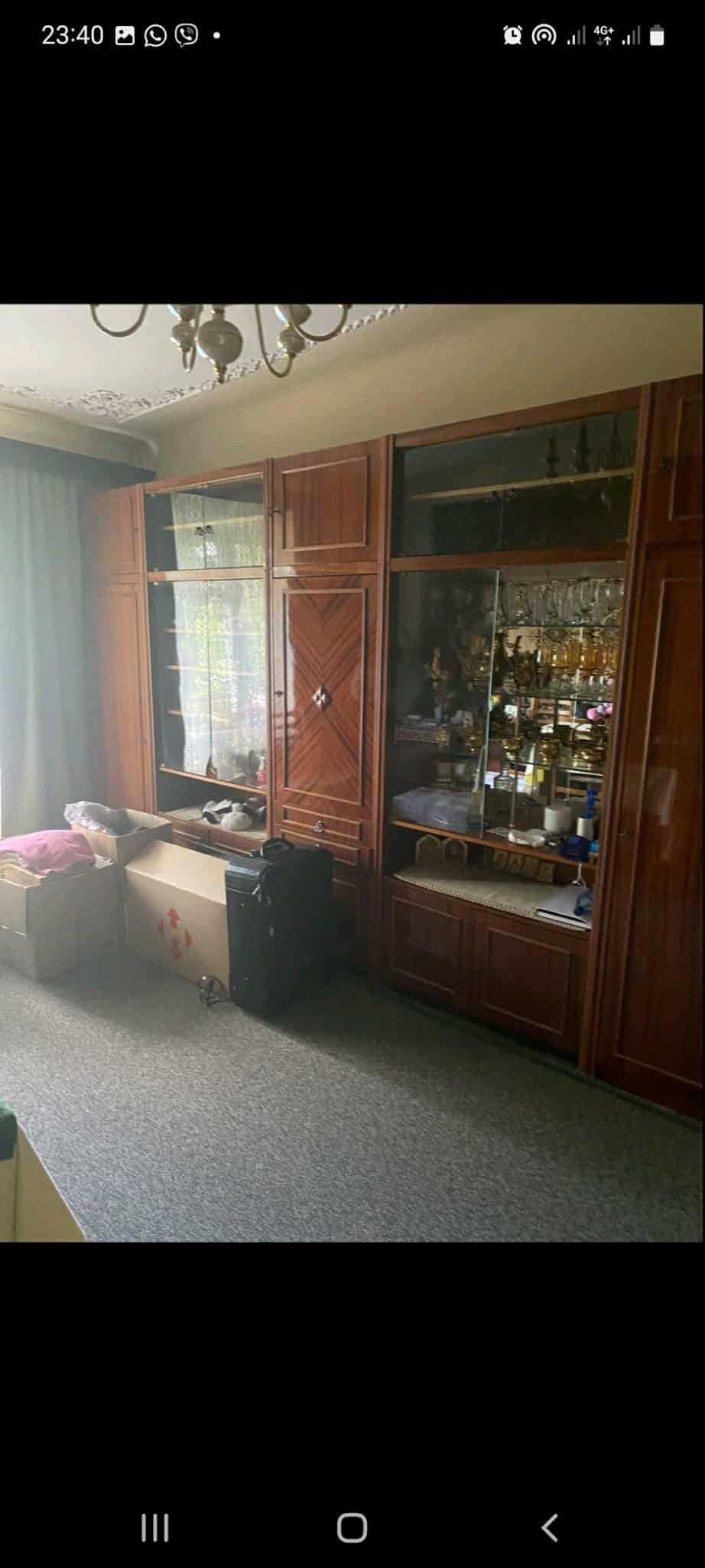 2-Room Apartment in Central Location near School and Market