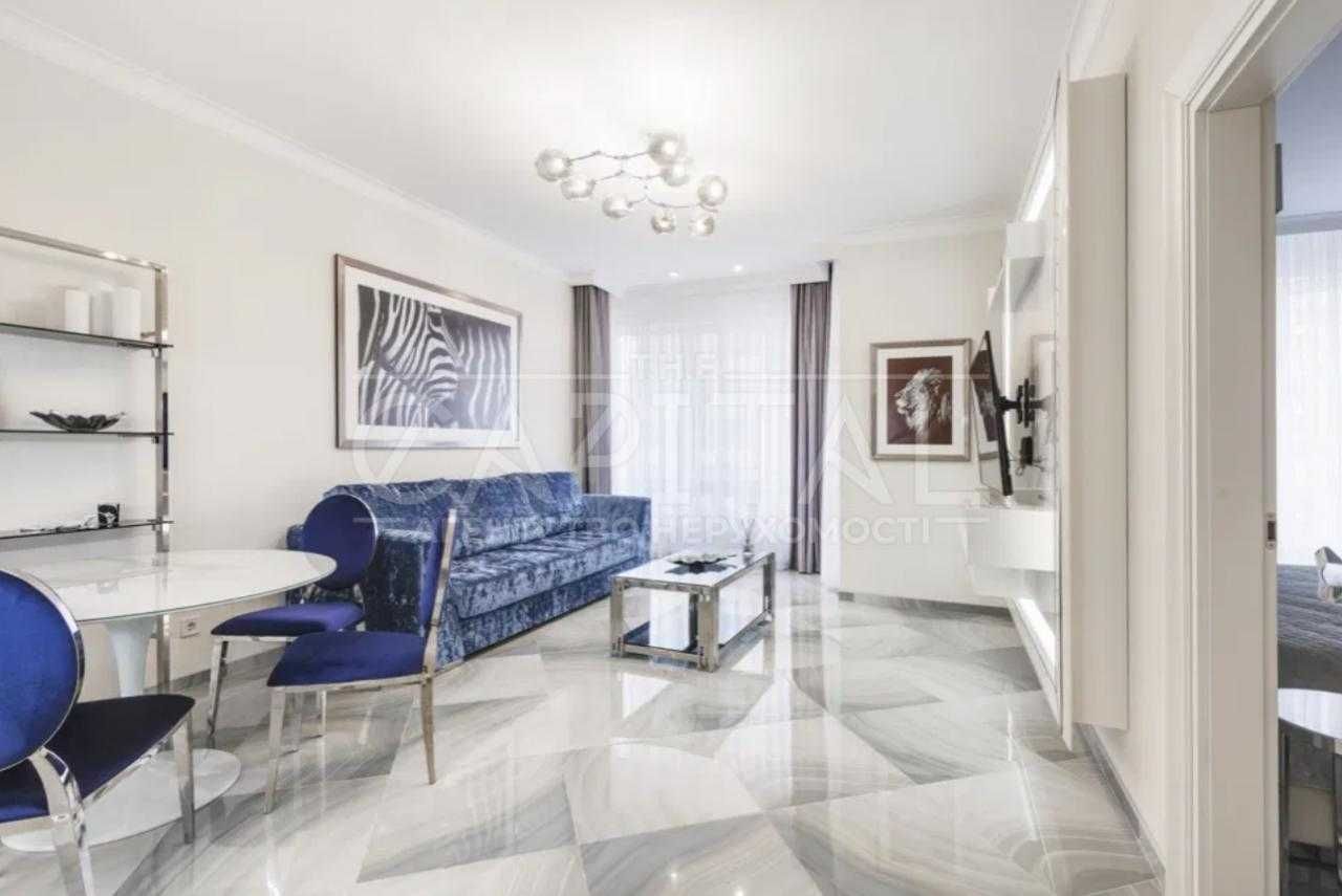 Luxury 2-Room Apartment in Chelsea Tower, Kyiv City Center