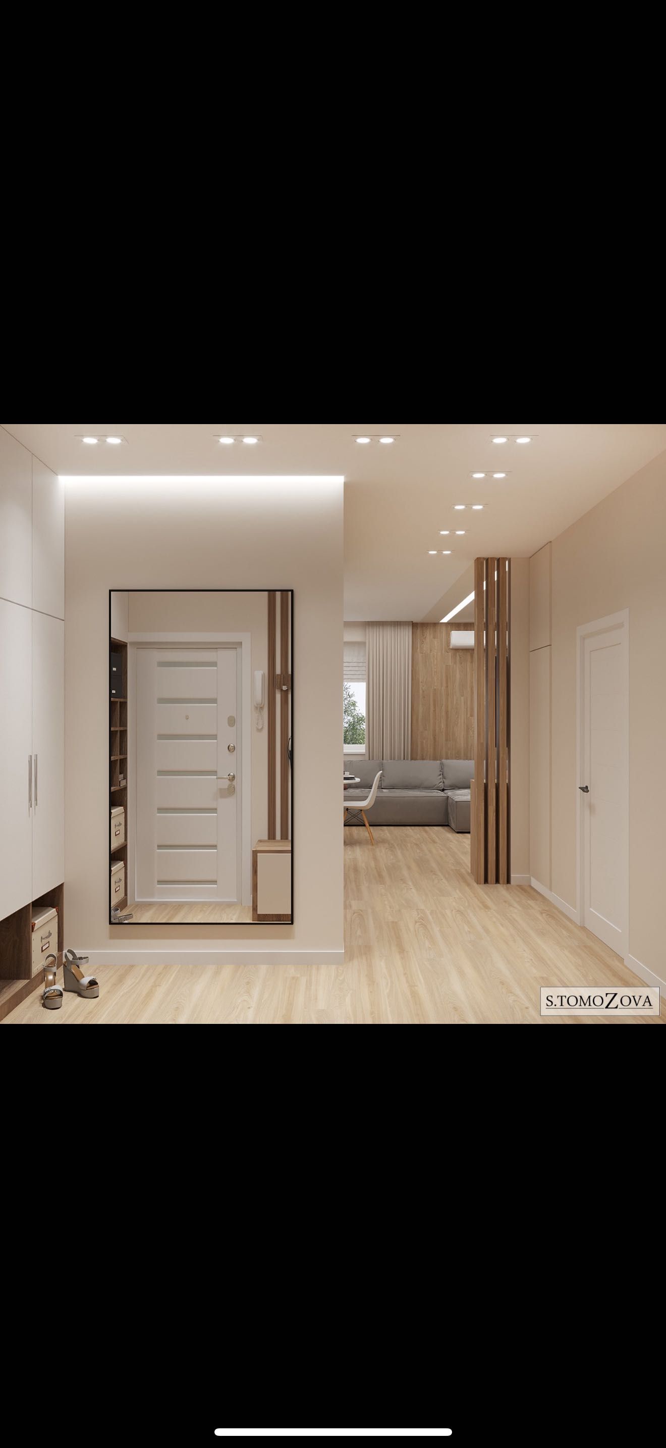 New Building: Studio Kitchen + 2 Bedrooms