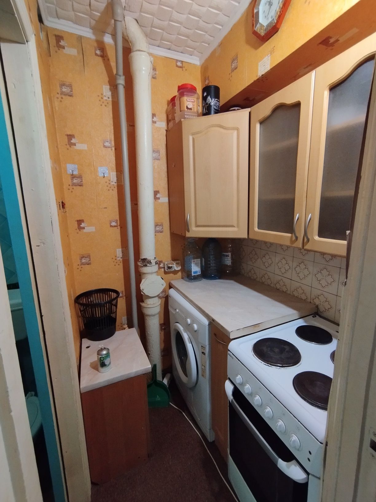 Cozy 1-Bedroom Apartment with Furniture and Appliances