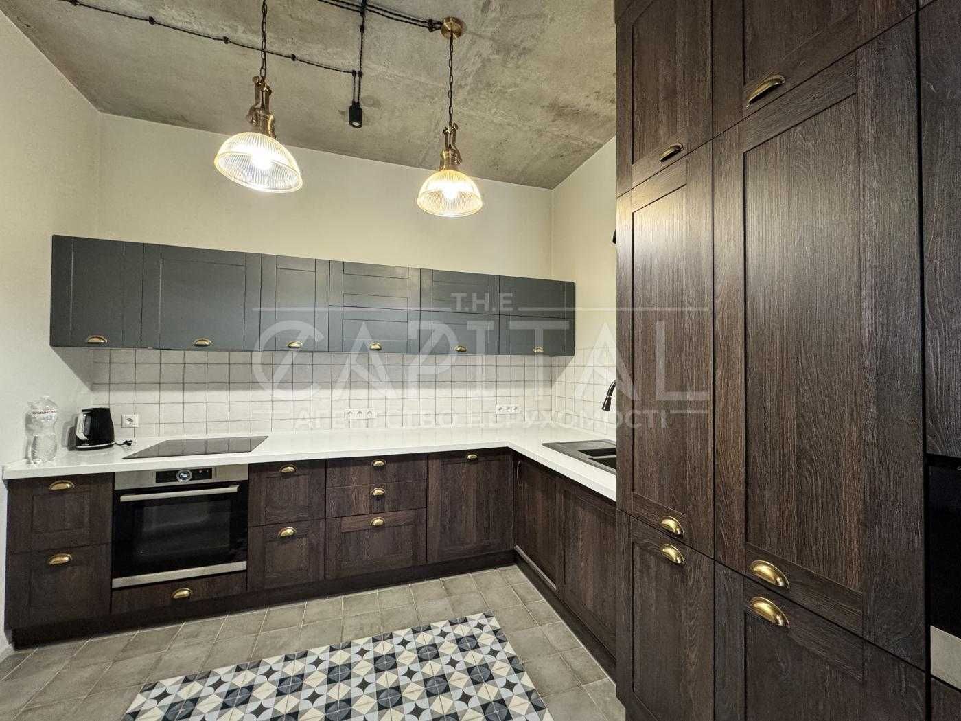 Designer Loft Apartment with Underground Parking in Podil