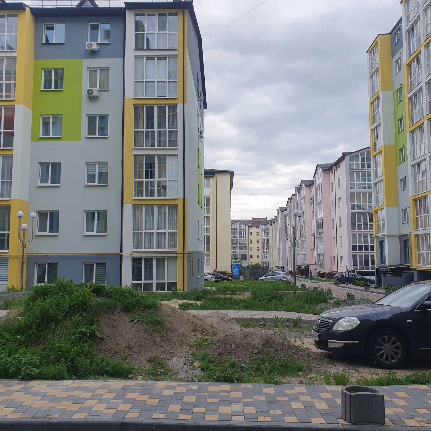 1-комнатная квартира с автономным отоплением и полной меблировкой