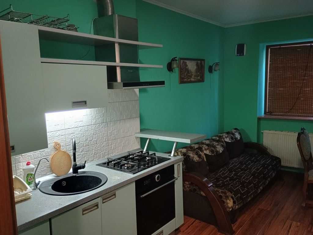 1-bedroom apartment with euro renovation in Frankivskyi district, Lviv