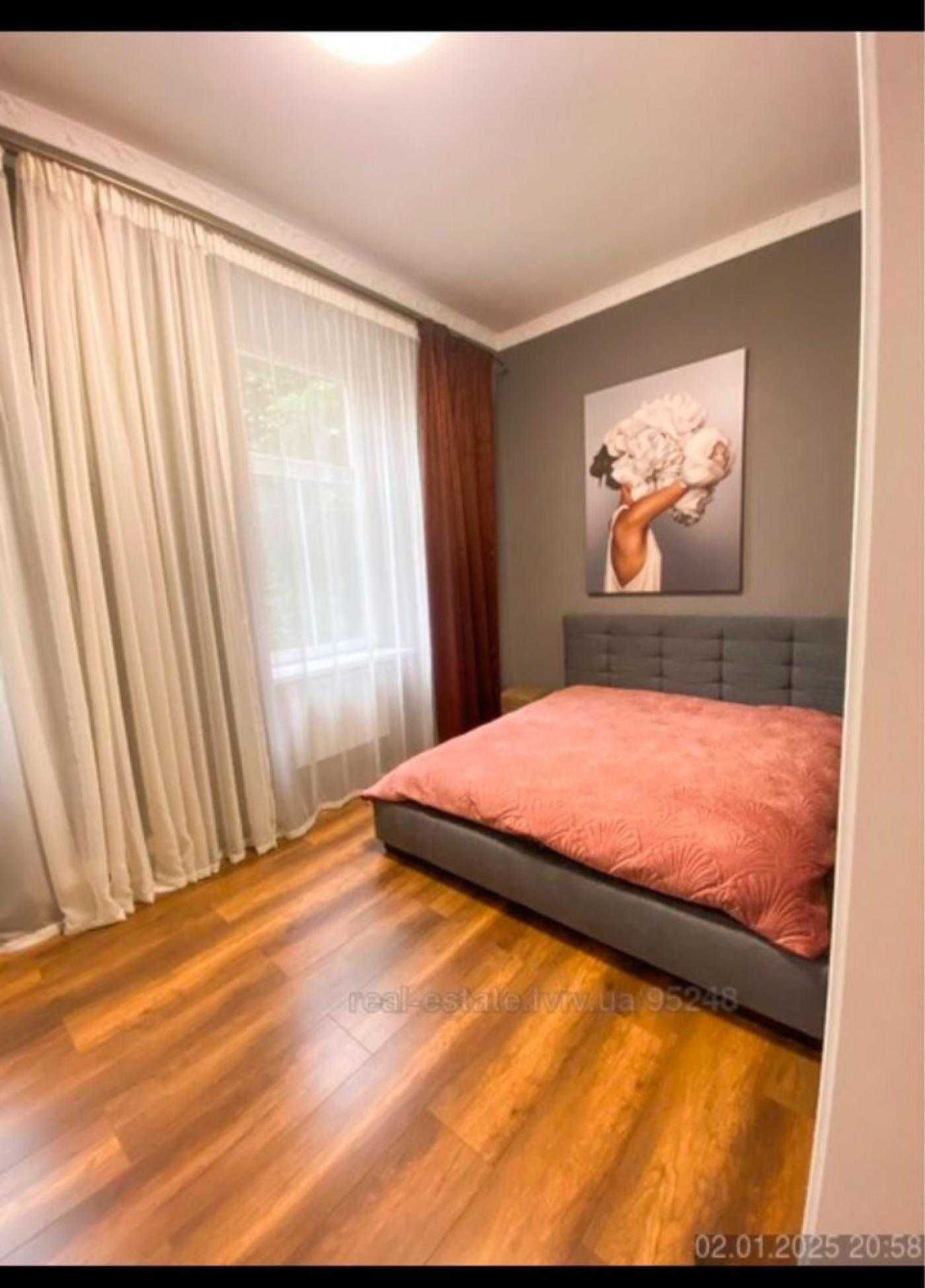 Spacious 3-Bedroom Apartment in Lviv Historic Center