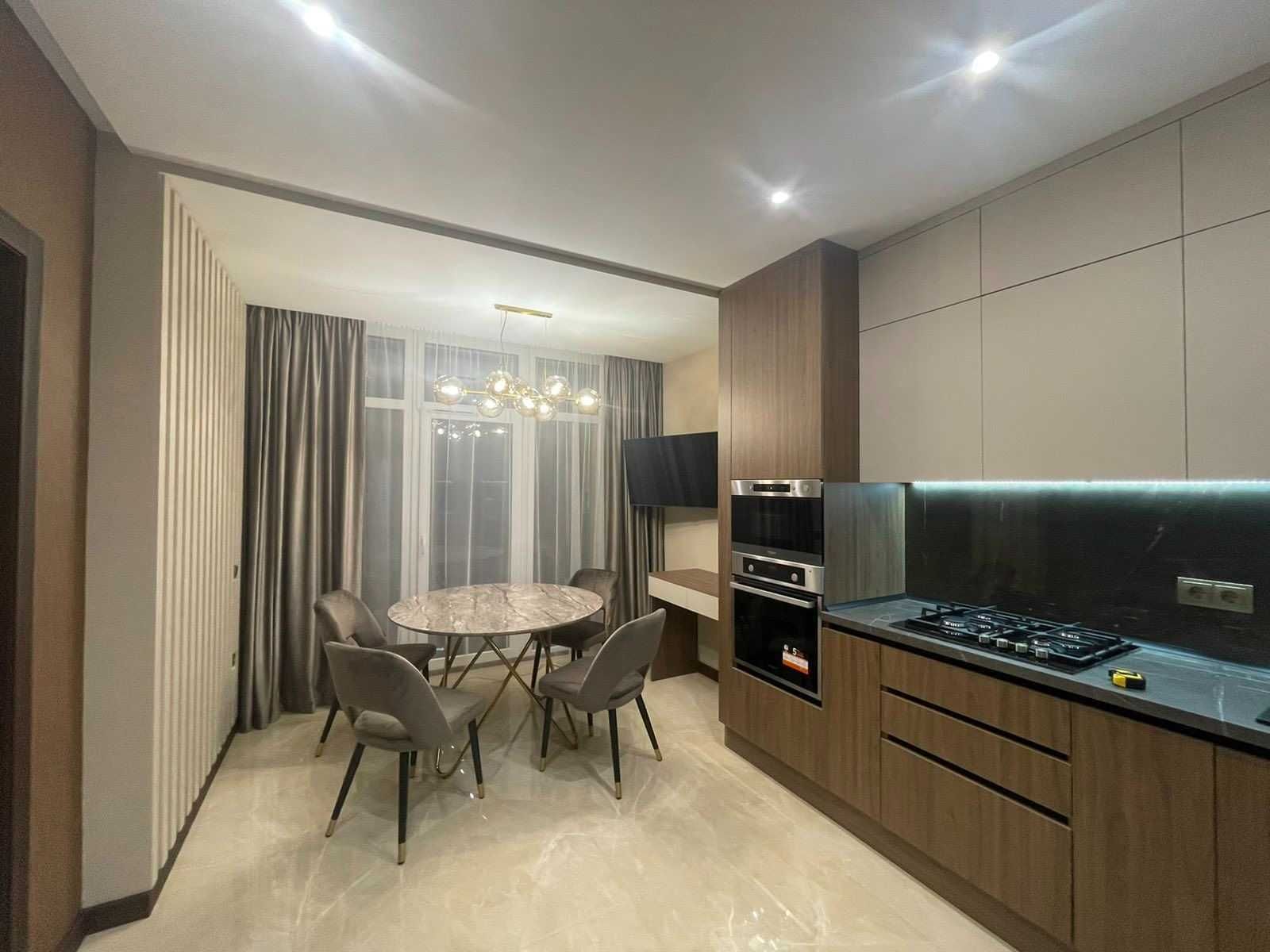 2-Room Apartment with Designer Renovation on Shevchenko Street