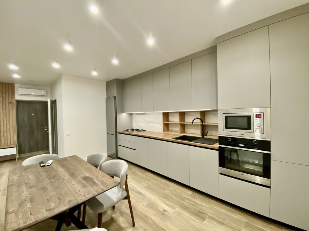 First Rental of 1-Bedroom Apartment in National Residential Complex