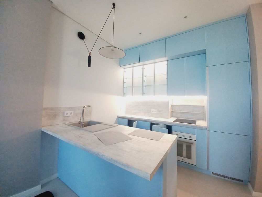 Studio Apartment with Sea View in Platinum Complex