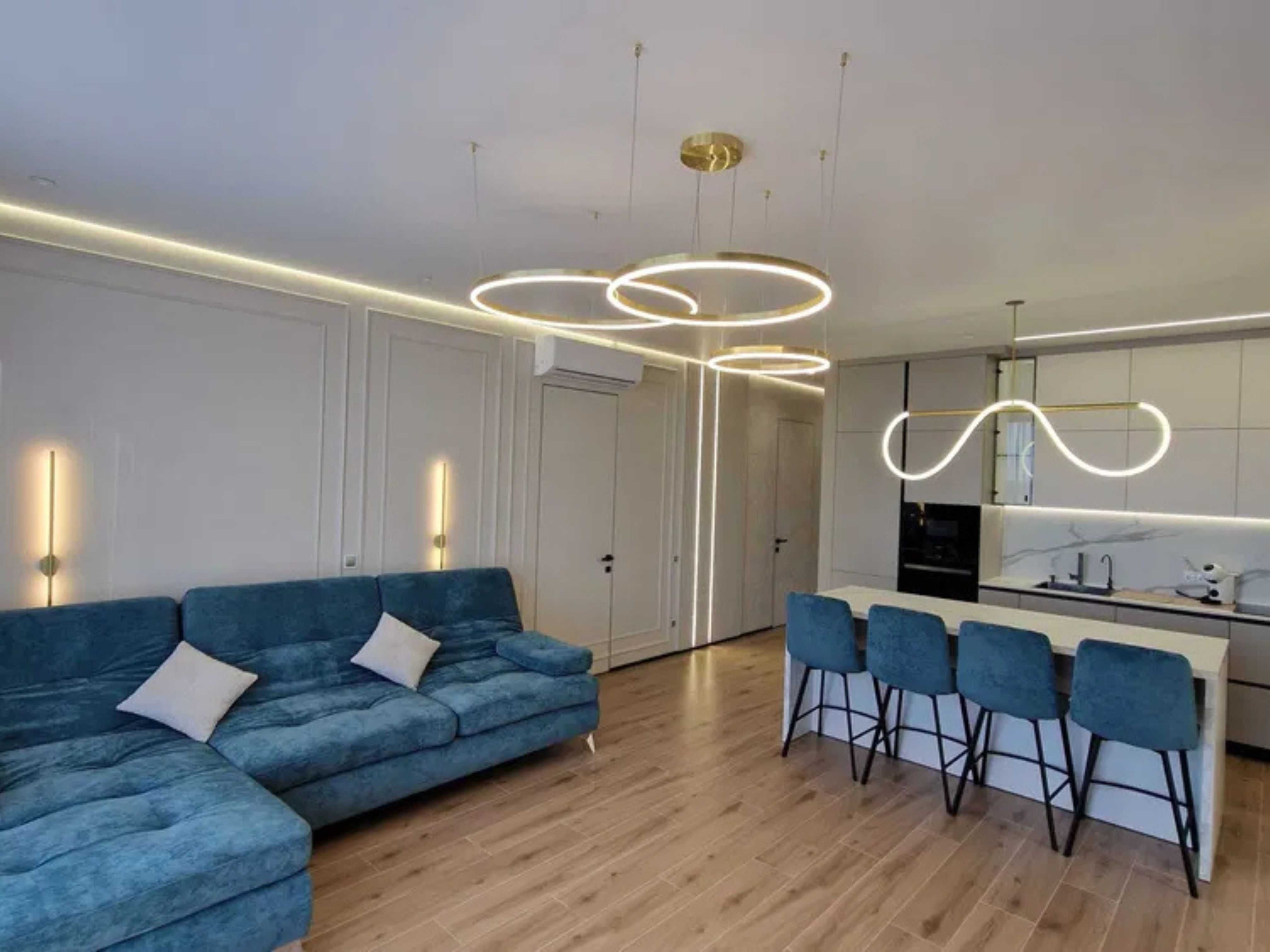 Stylish 2-Bedroom Apartment in Hoffman House with Modern Design