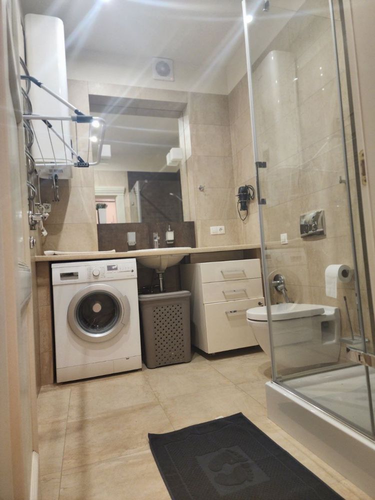 Brick Newbuild Apartment - Studio with Bedroom, First Rental