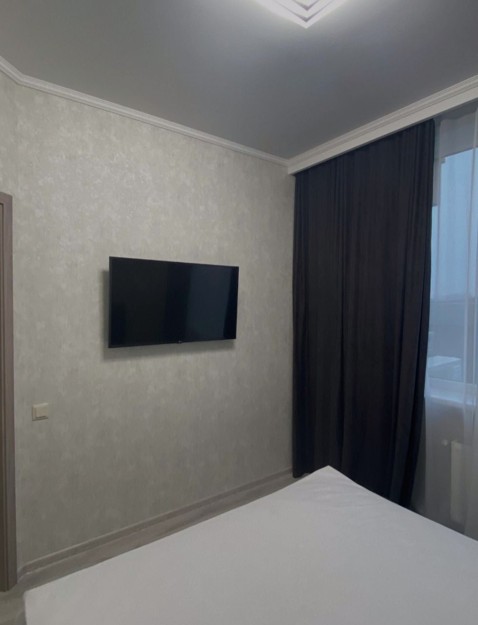 Studio Apartment in Mikhailovsky Gorodok Complex with Modern Furnishings
