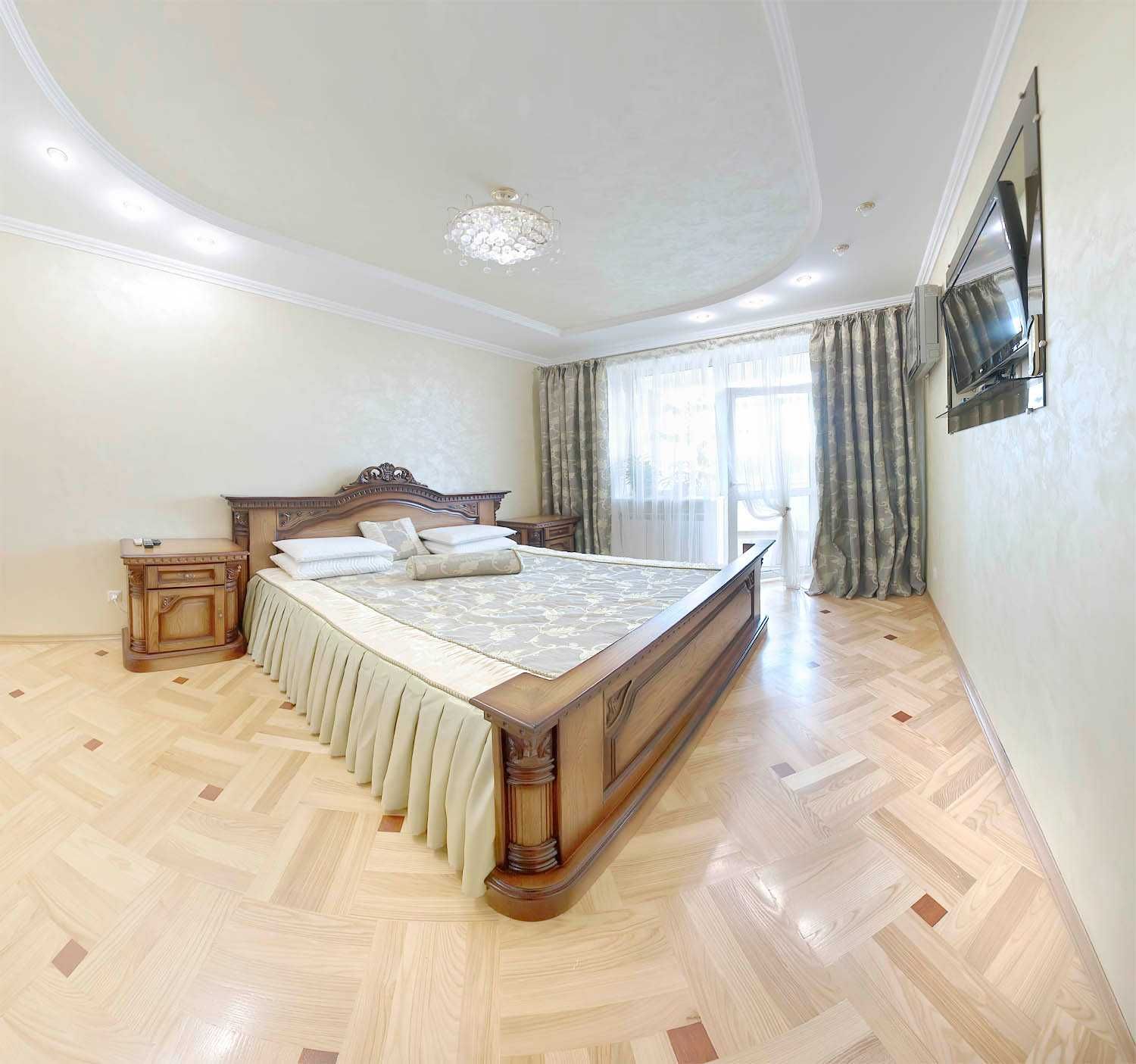 4-Room Apartment in Lviv City Center with Designer Renovation