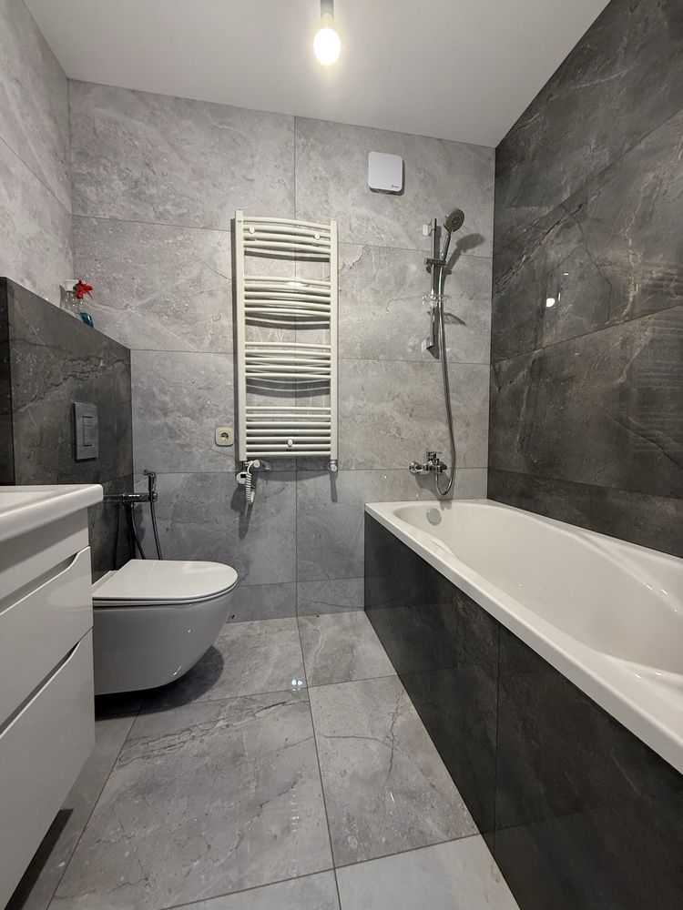Spacious Modern Apartment with Individual Gas Heating