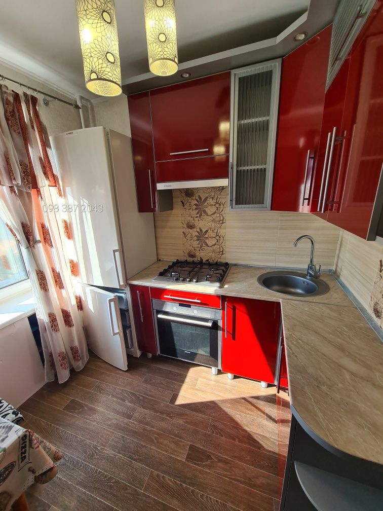 Comfortable 1-room apartment in Soborne Street, brick building, fully furnished