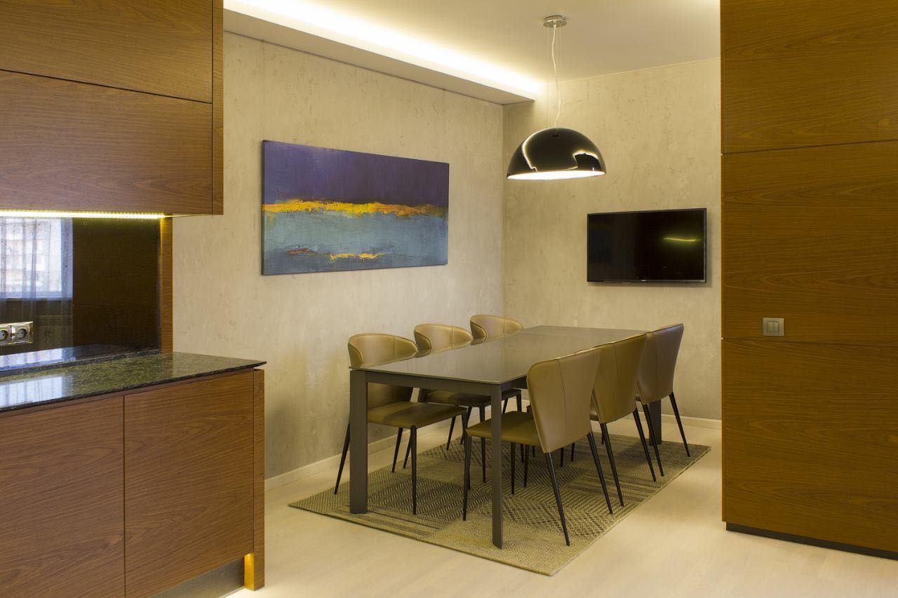 Spacious 3-Room Designer Apartment near Olympic Metro
