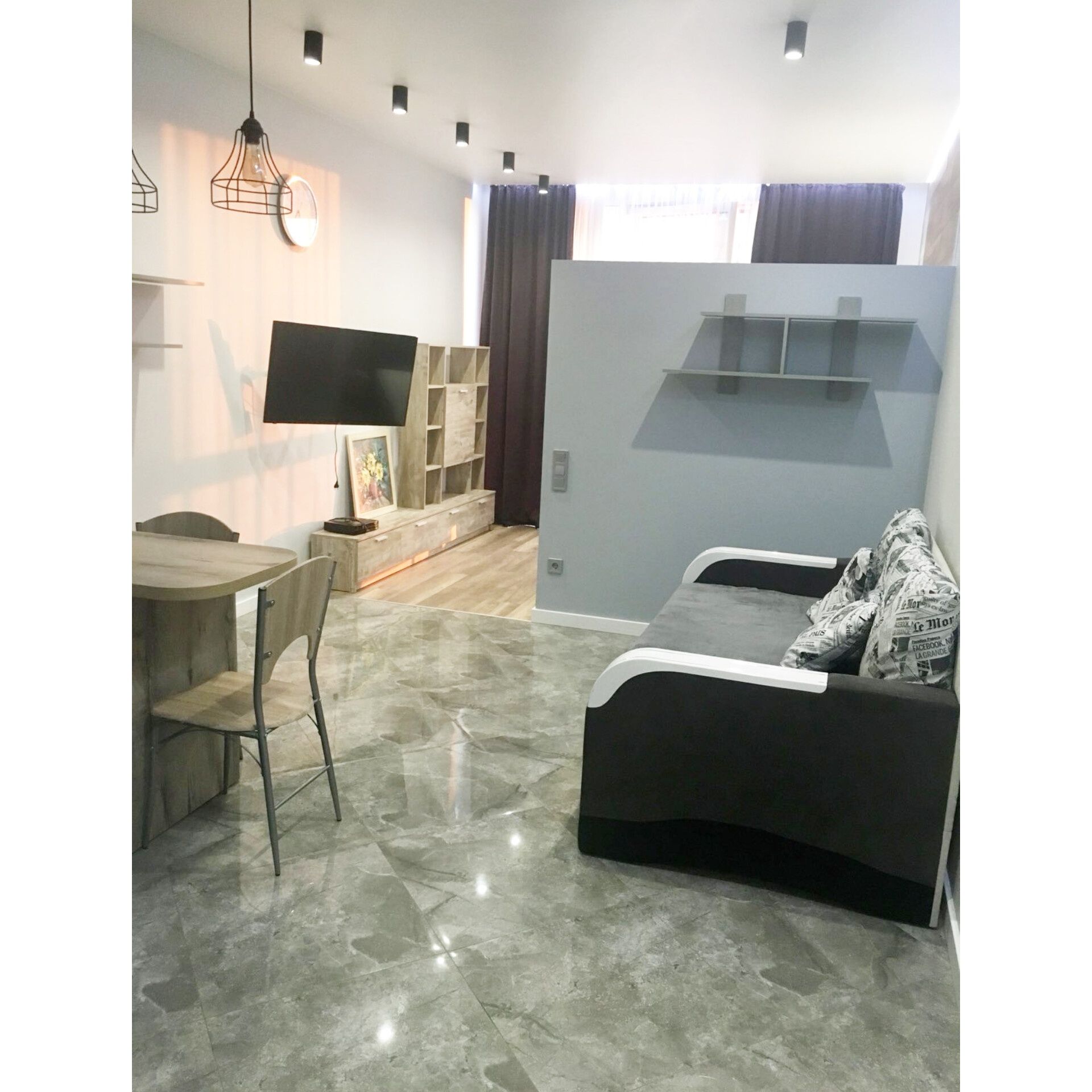 Modern Studio Apartment Near Minska Metro