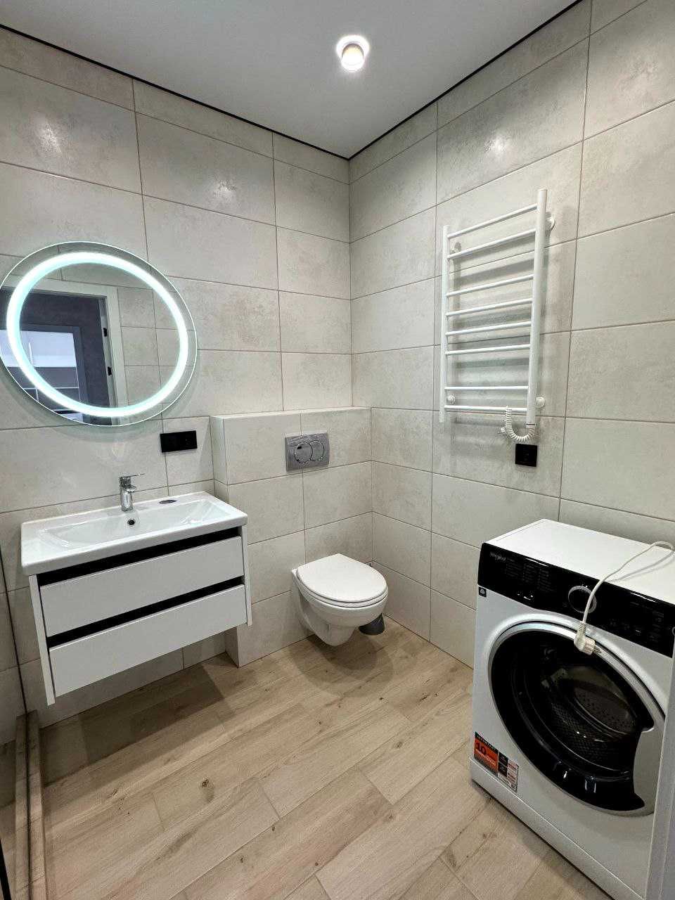 Modern 45m² Apartment with Walk-in Closet