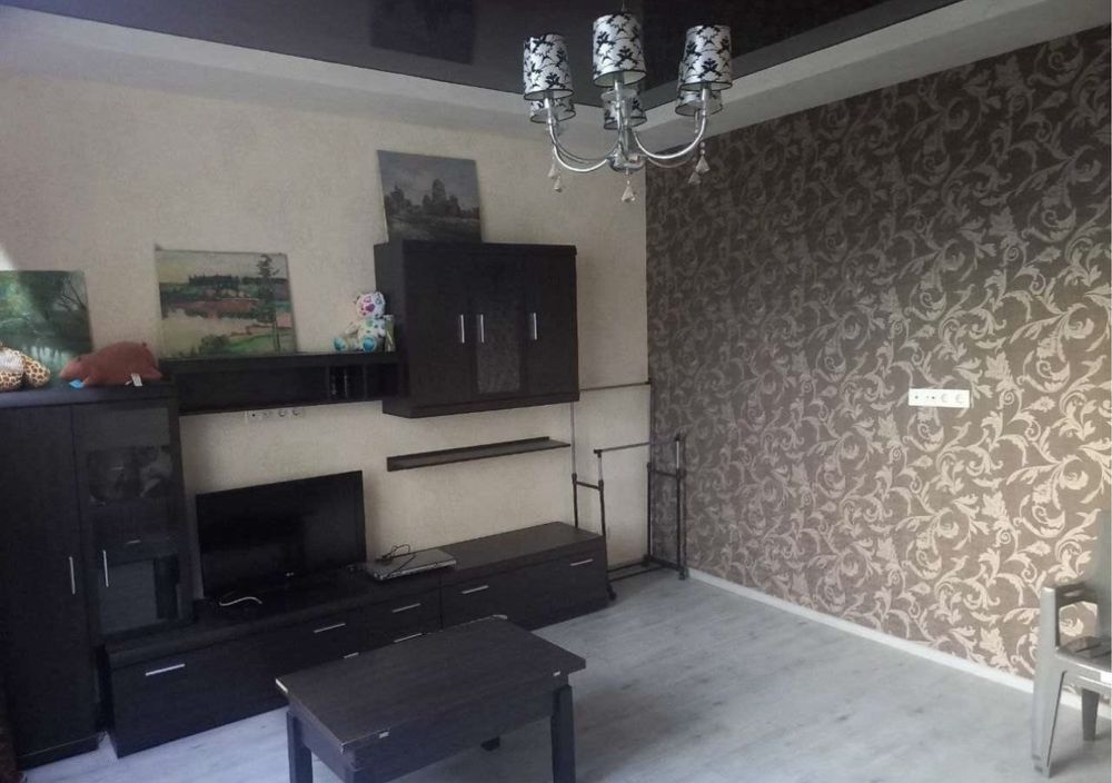 Two-room apartment in city center near metro stations