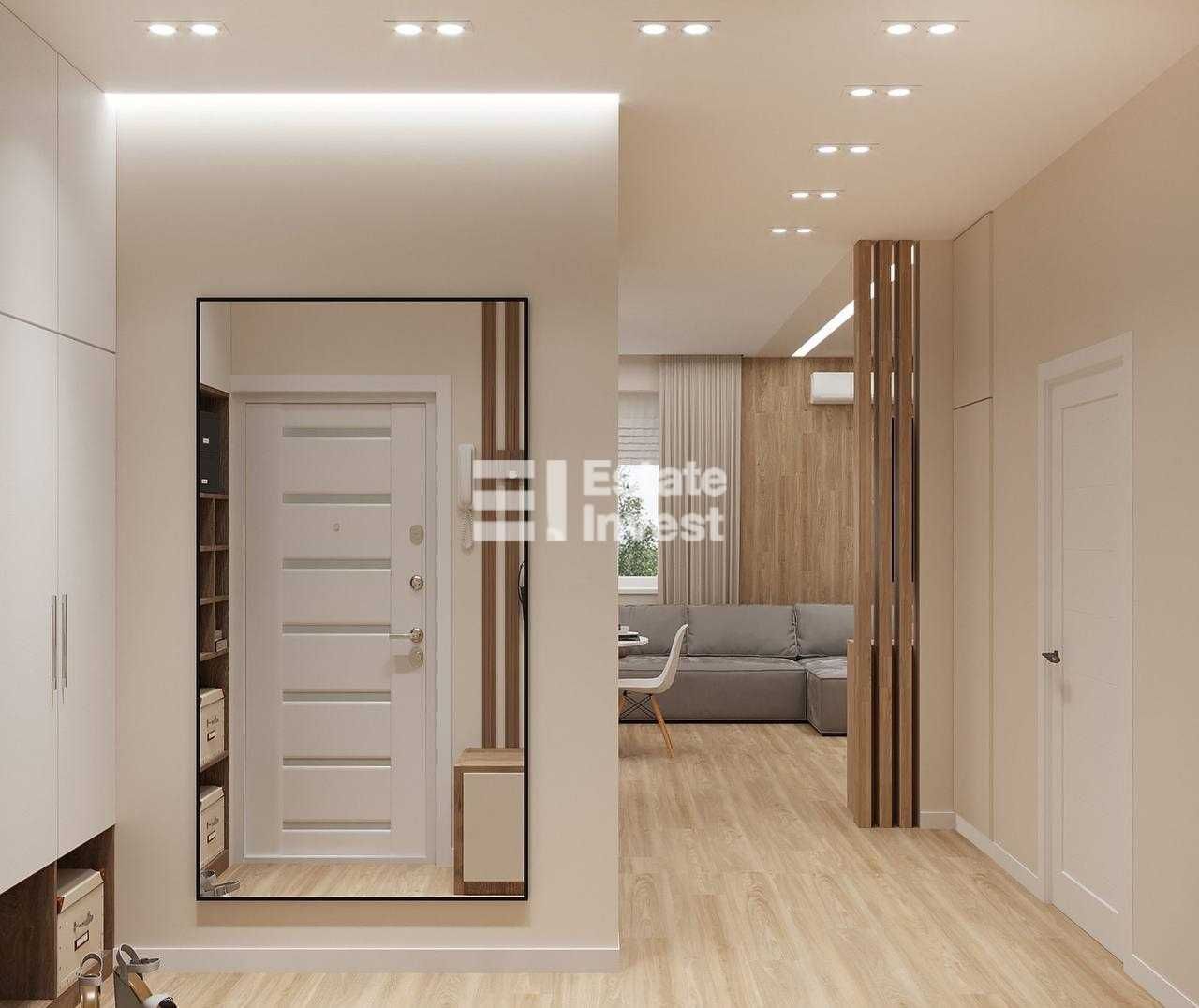 3-room apartment in Minska Street, ЖК Ключ, Business Class Complex