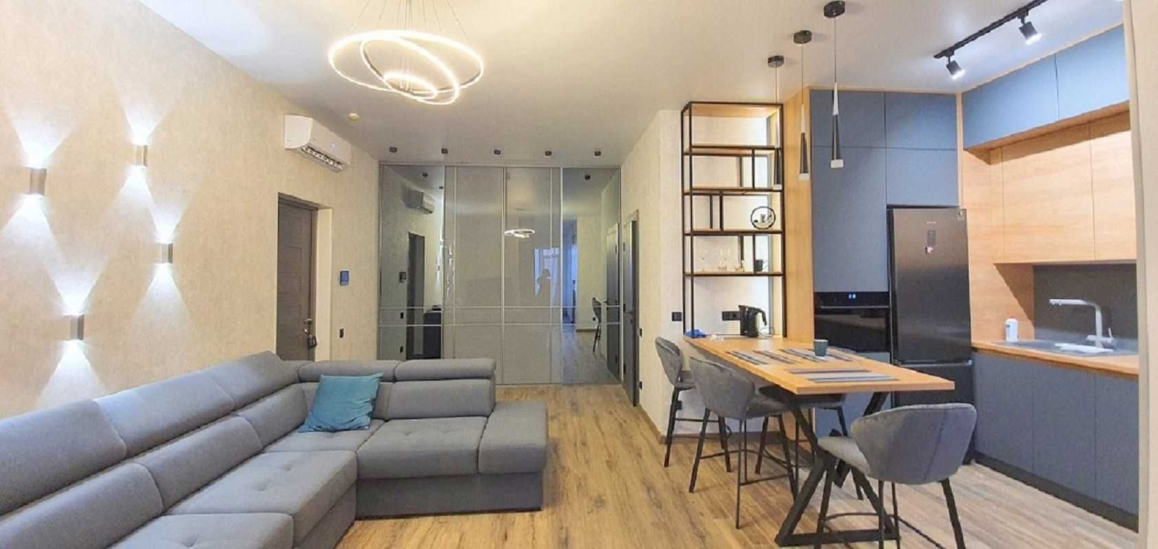 Sea View 60m² Apartment with Balcony