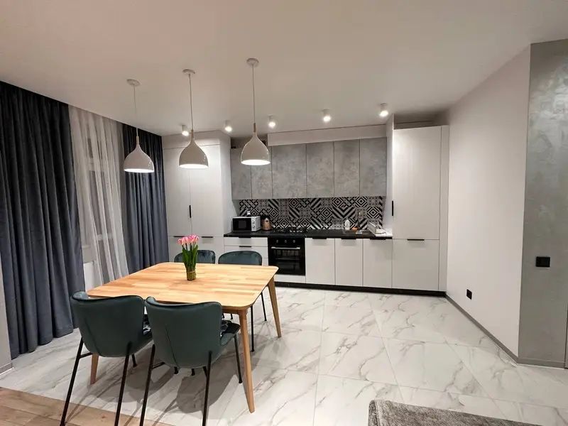 Modern Stylish Apartment Near Lviv City Center with Panoramic Views