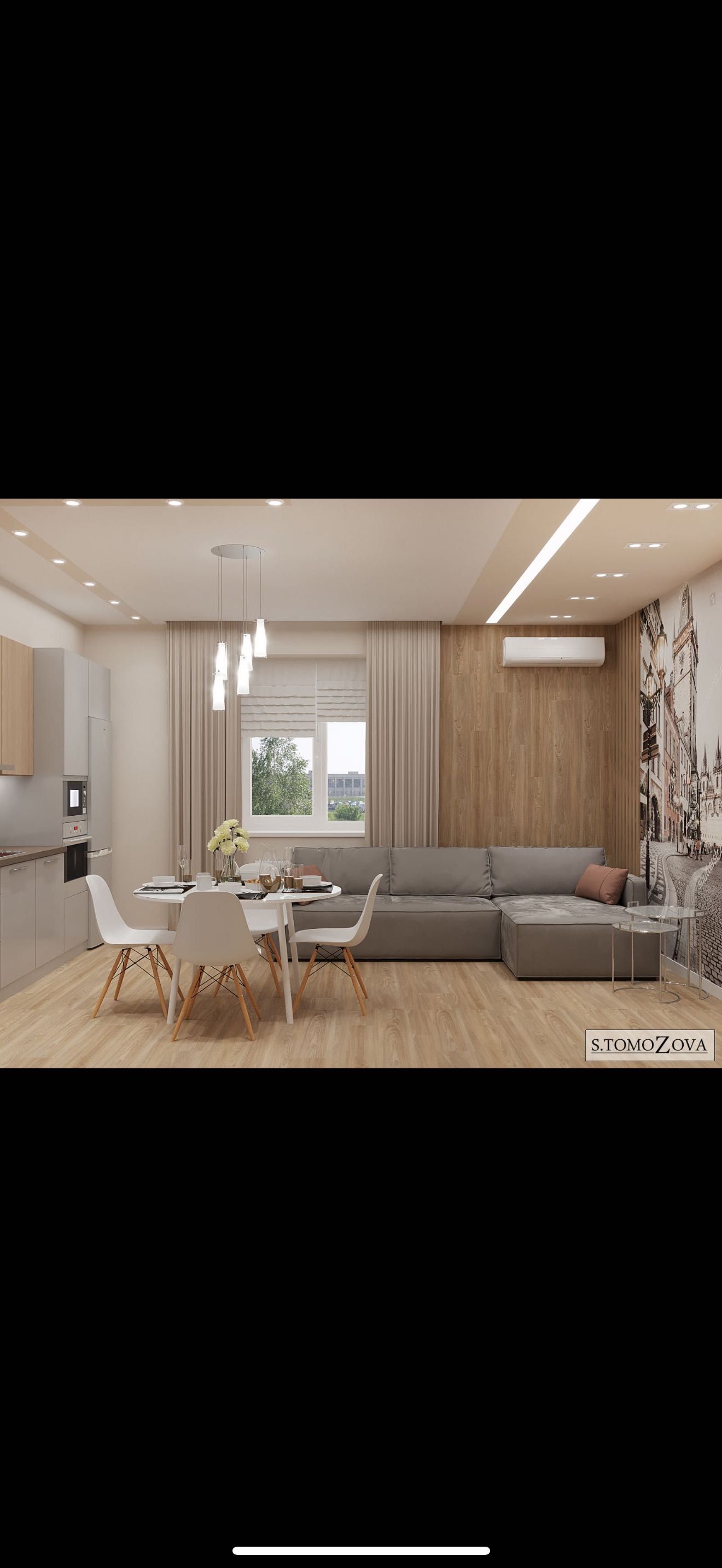 New Building: Studio Kitchen + 2 Bedrooms