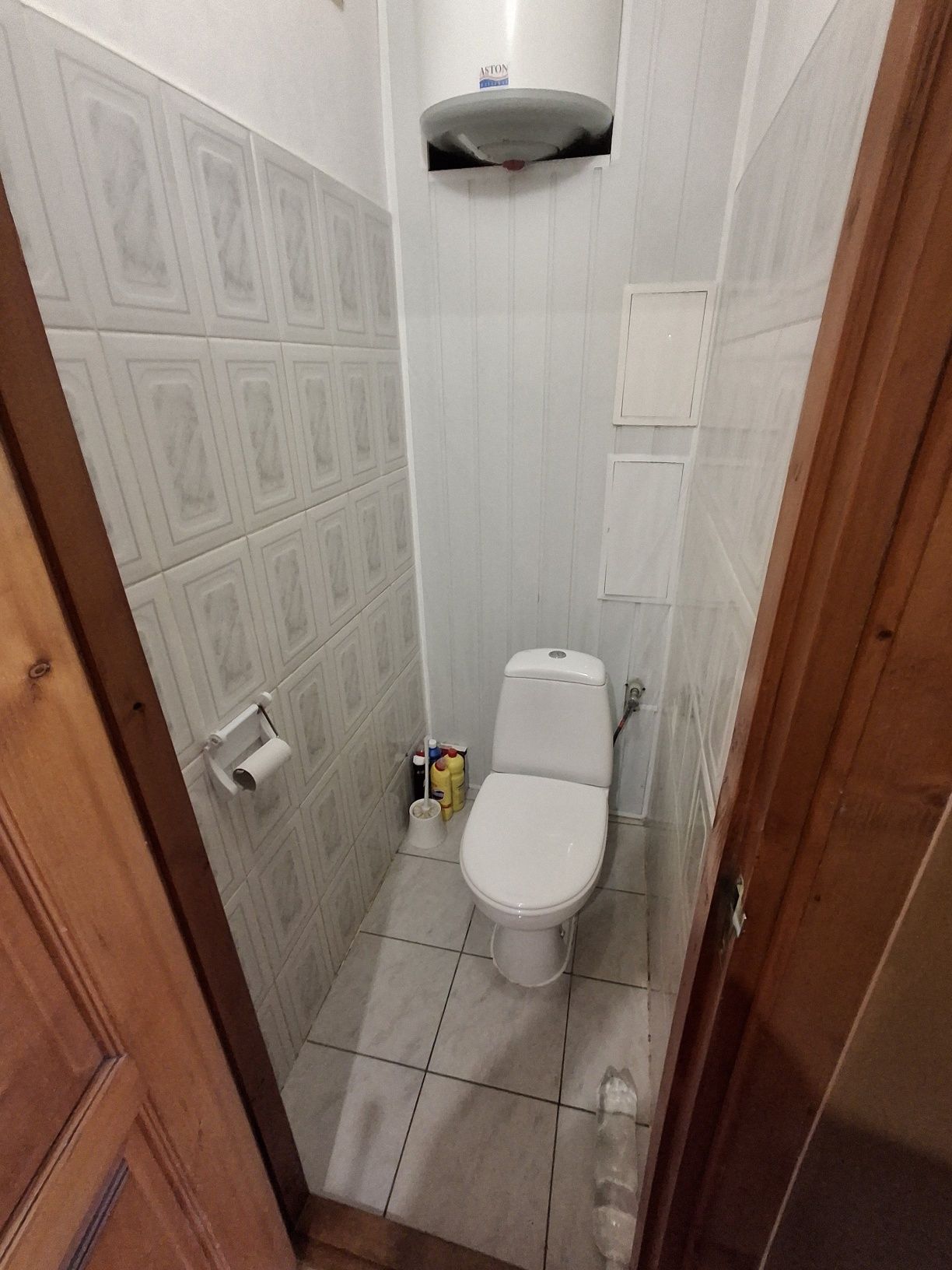4-Room Apartment with Autonomous Gas Heating, Suitable for Family