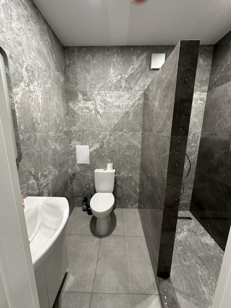 One-bedroom apartment with euro renovation on Karpatska Street