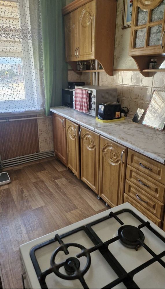 1-Room Apartment with Autonomous Gas Heating, Warm and Fully Equipped