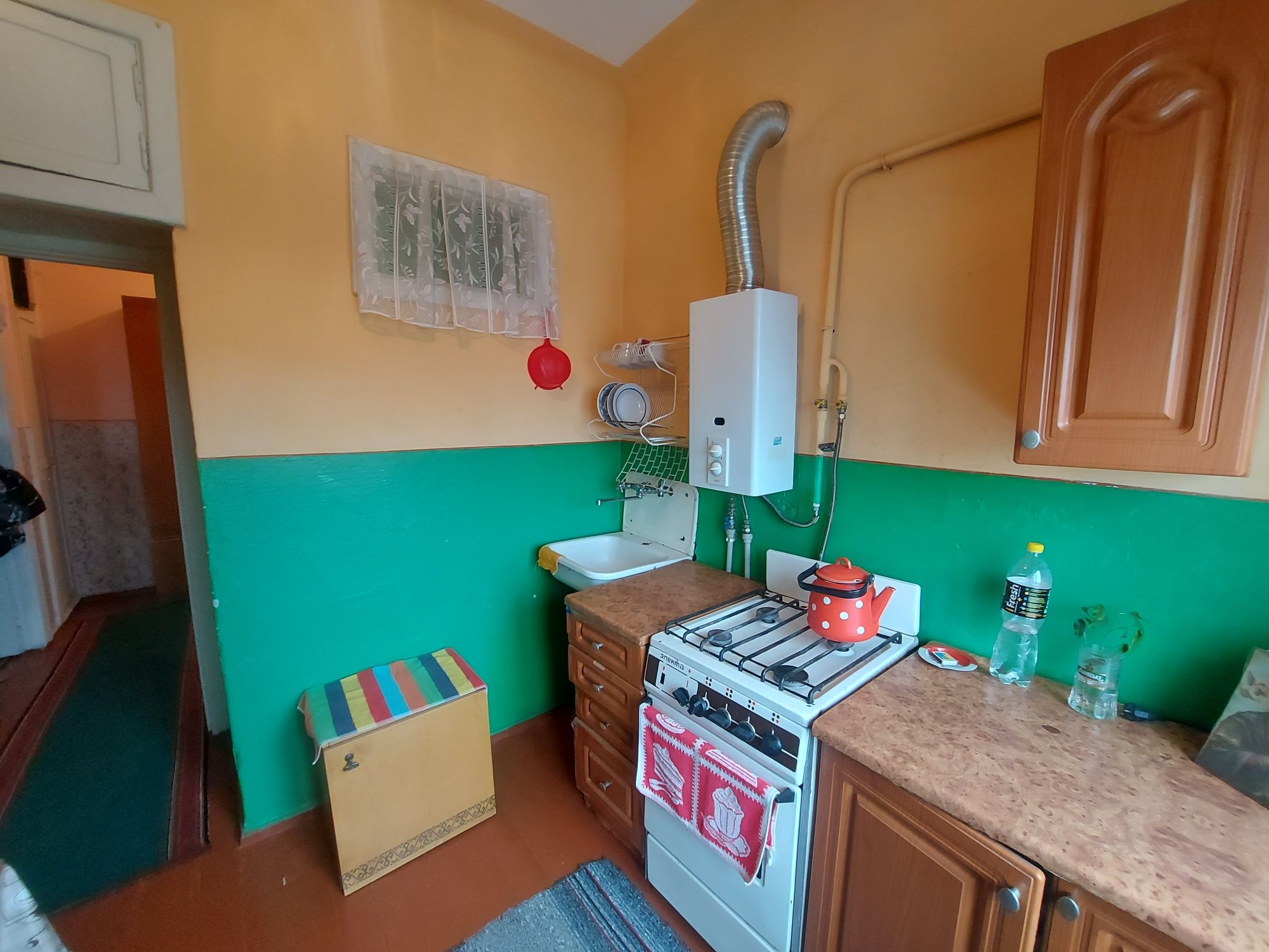 1-Room Apartment Near City Center with Washing Machine