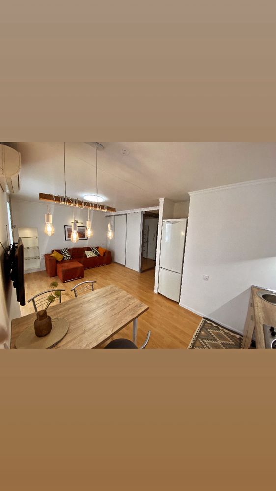 Modern Studio Apartment with Walk-in Closet