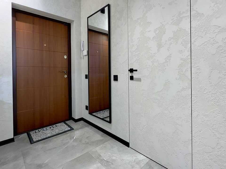 Hoffmann Haus тұрғын үй кешеніндегі дизайнерлік 1 бөлмелі пәтер