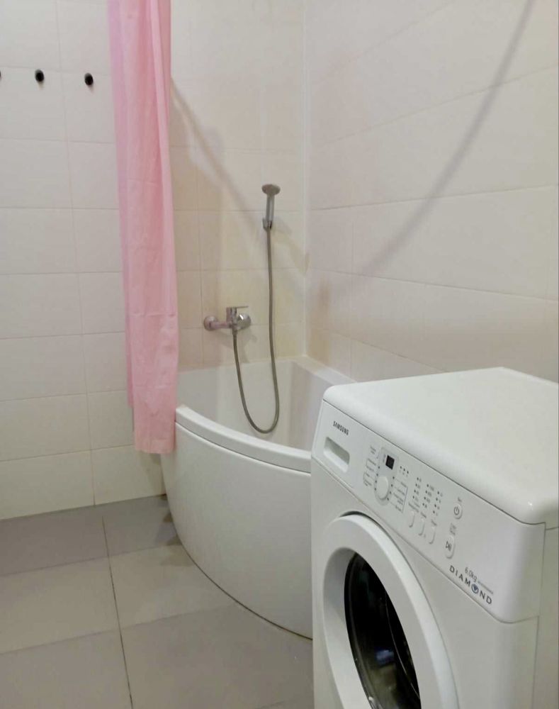 Spacious Euro-style Two-Room Apartment on Alekseevka