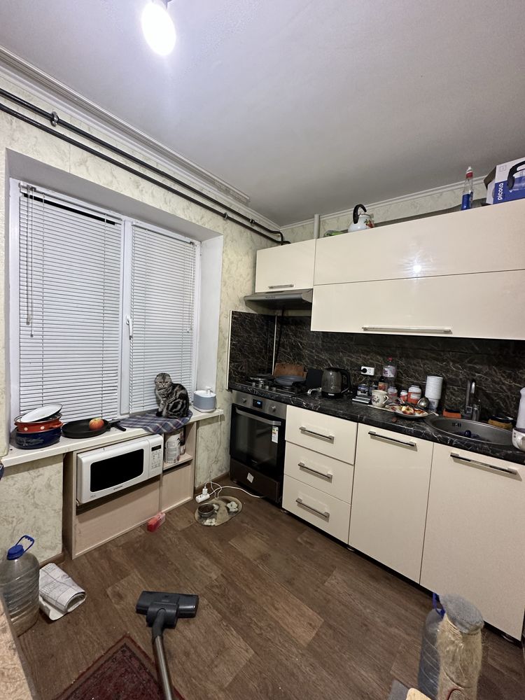 Furnished 1-room apartment with all necessary amenities