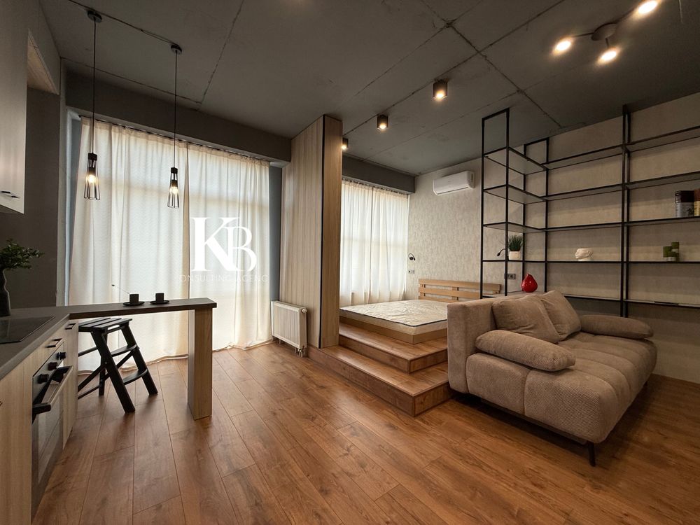 1-Room Apartment in Baku Complex, Center, New Building