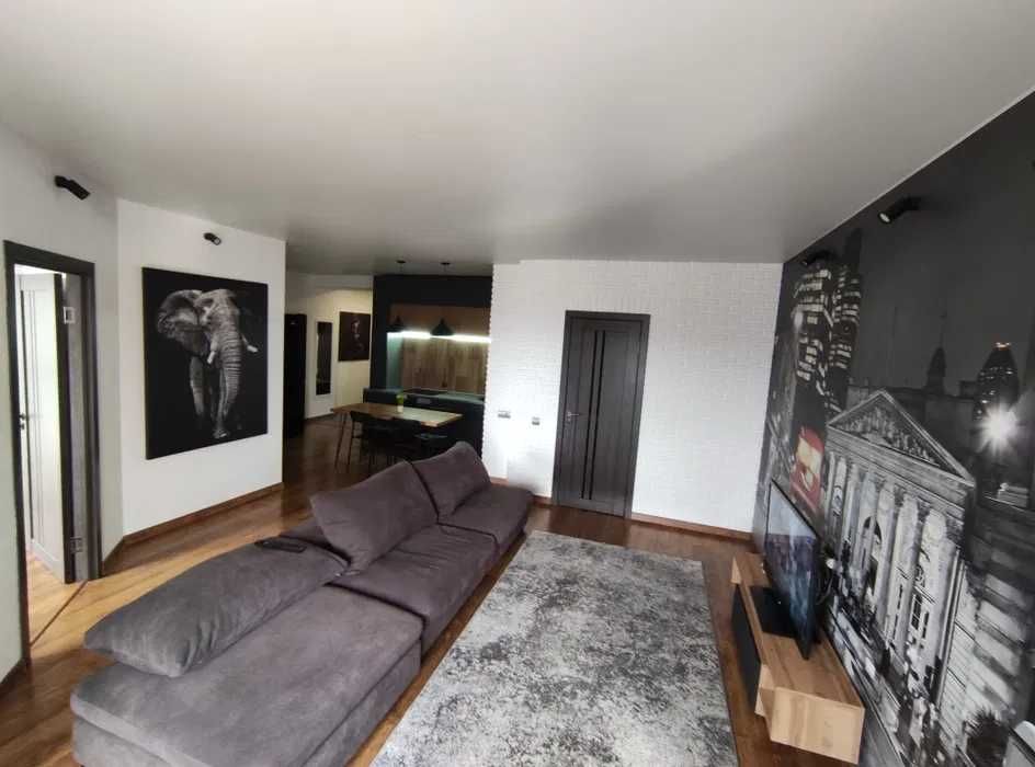 3-Room Apartment in City Center, 71m², Fully Furnished