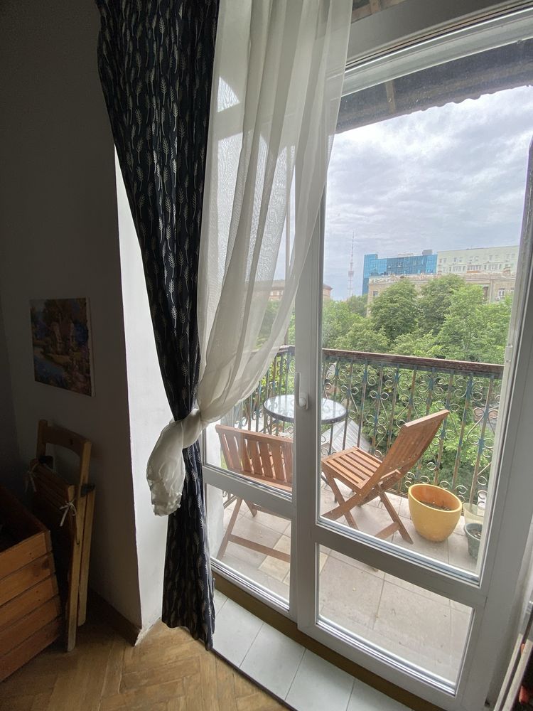 Cozy Two-Room Apartment Near City Center on Yurii Illienka Street