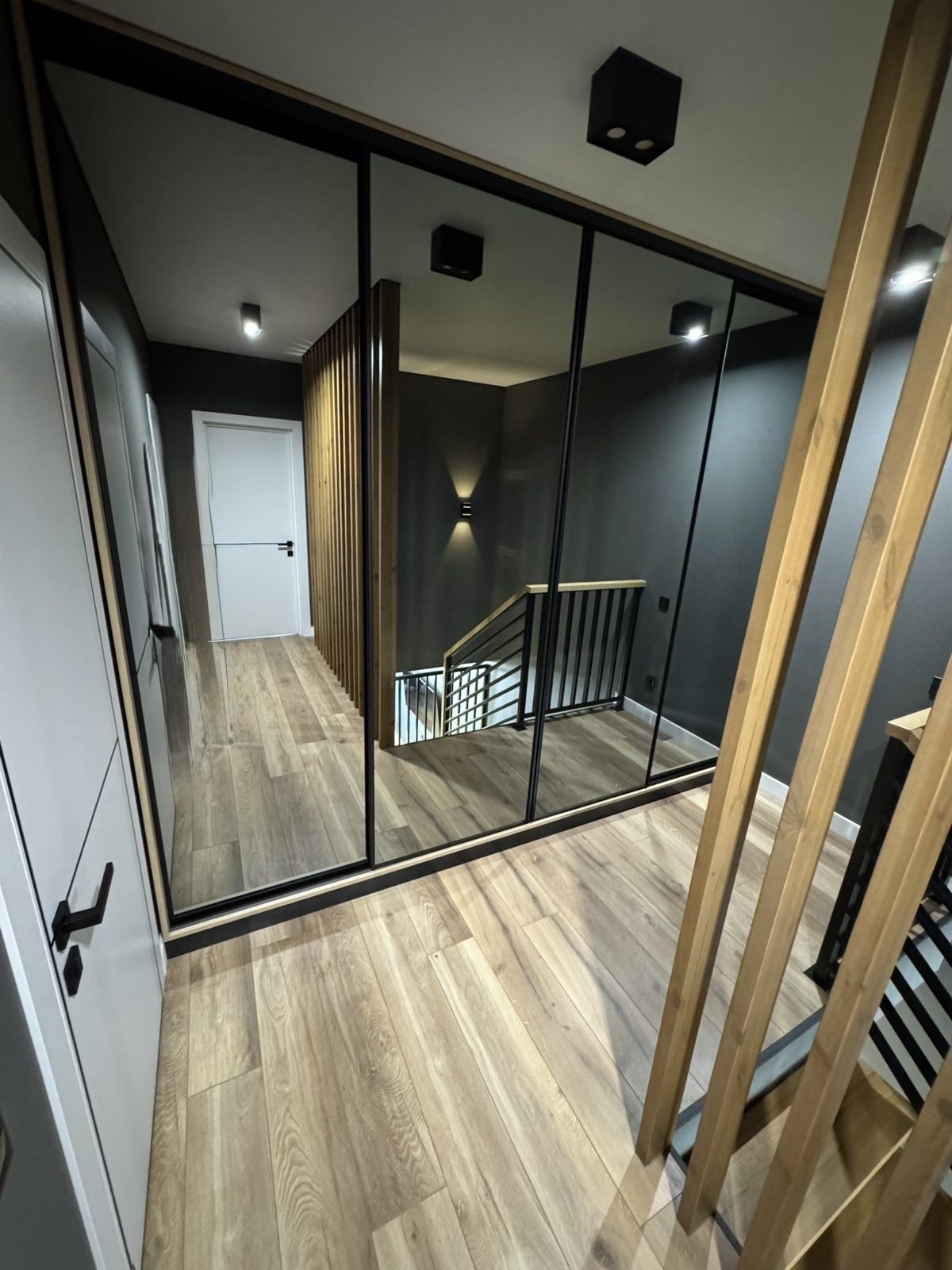 Two-level apartment with designer renovation and separate rooms
