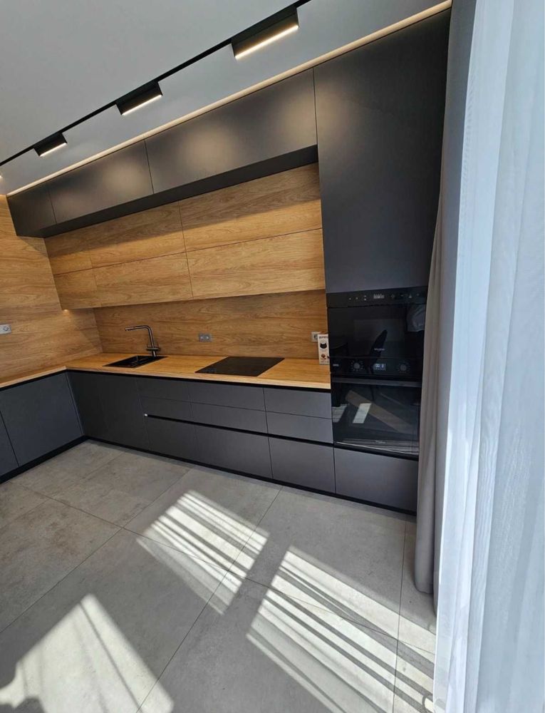 Modern One-Bedroom Apartment with Ergonomic Design in Goloseevo Complex