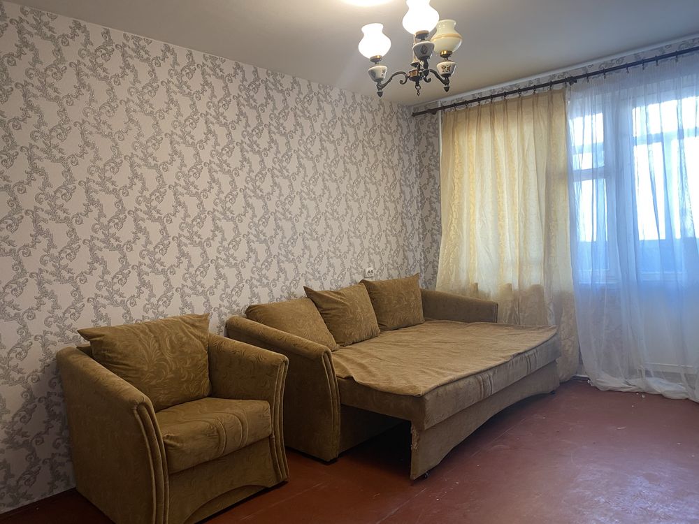 Renovated apartment with new kitchen furniture